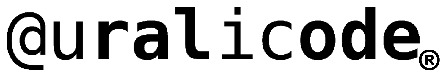 Auralicode Logo Registered TM