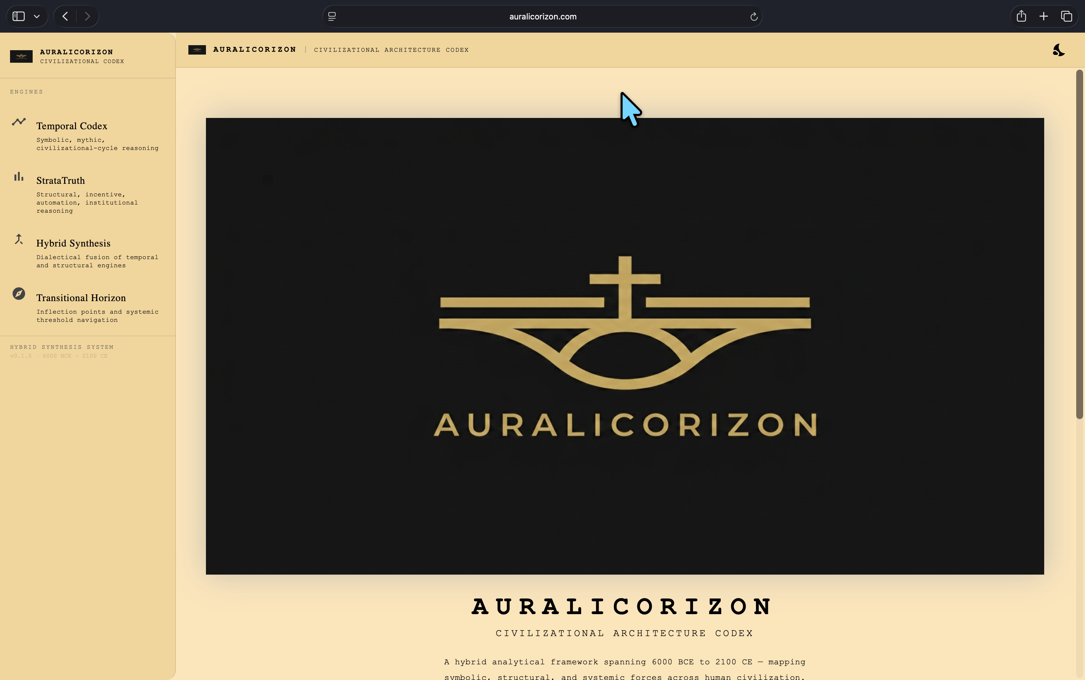 auralicorizon dot com