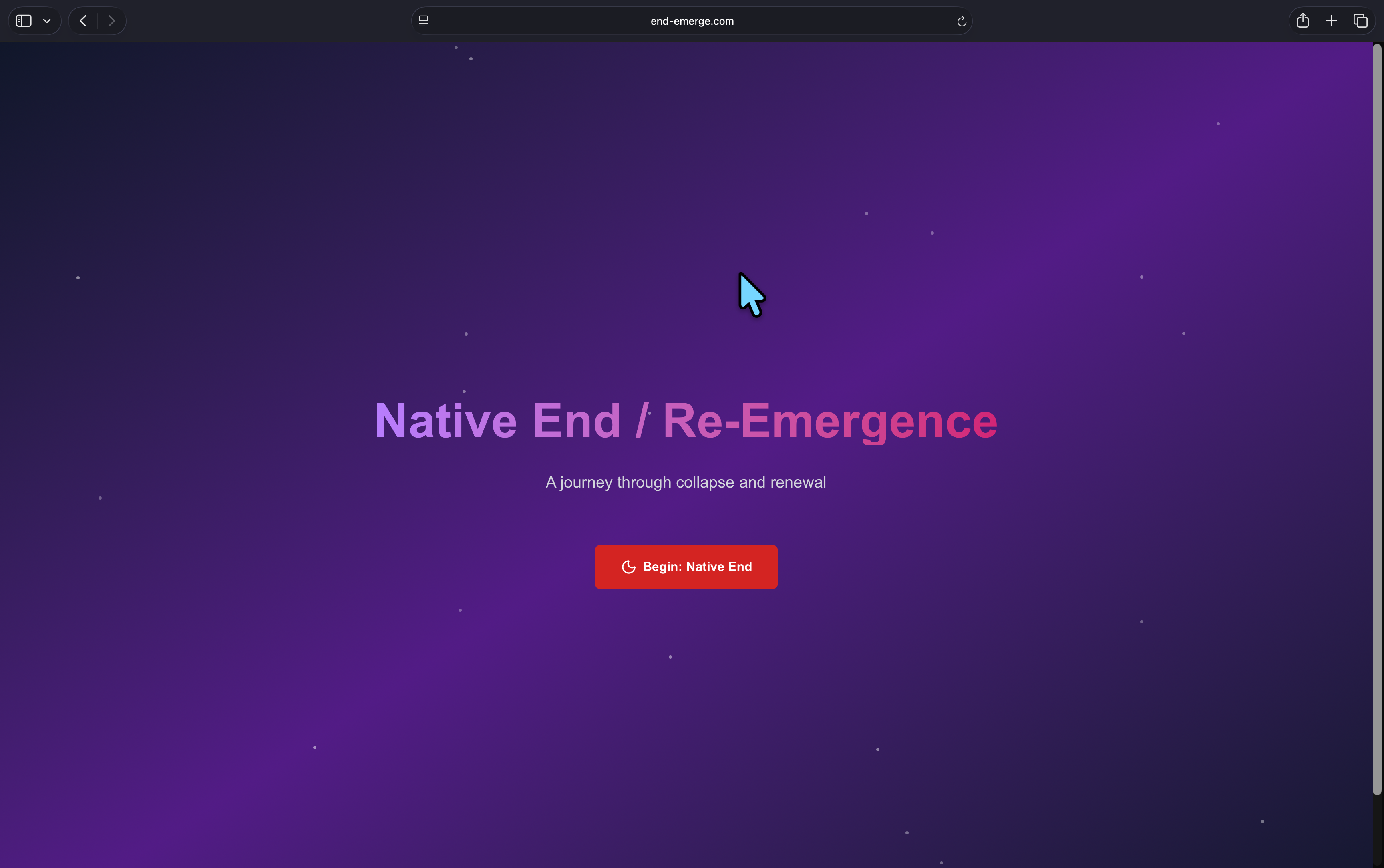 end, emerge dot com