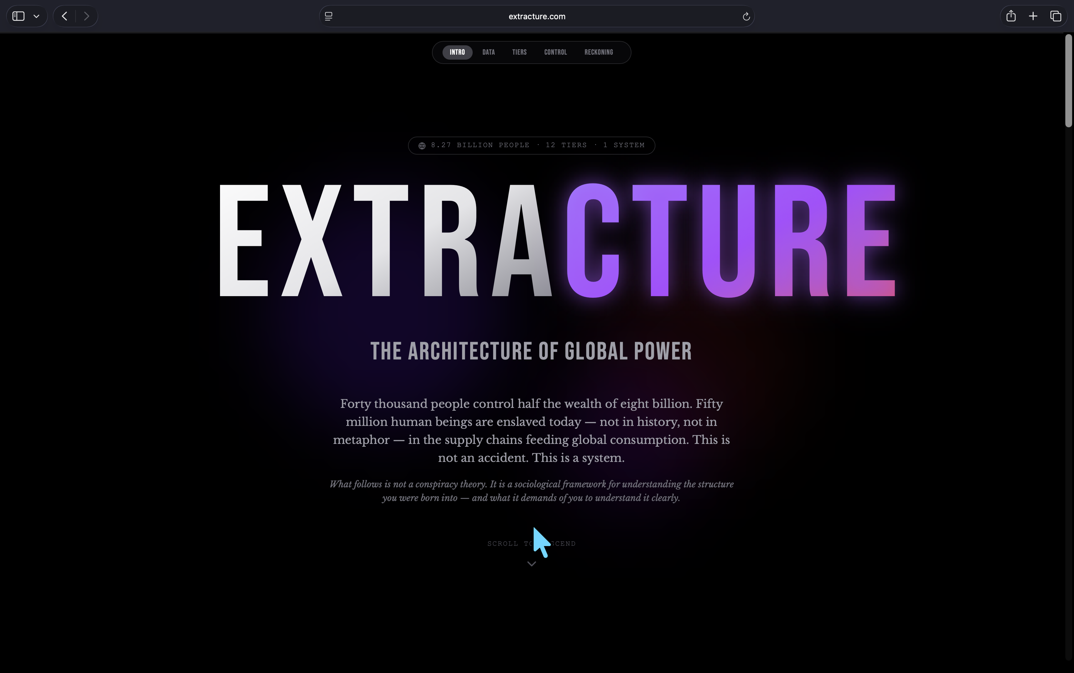 extracture dot com