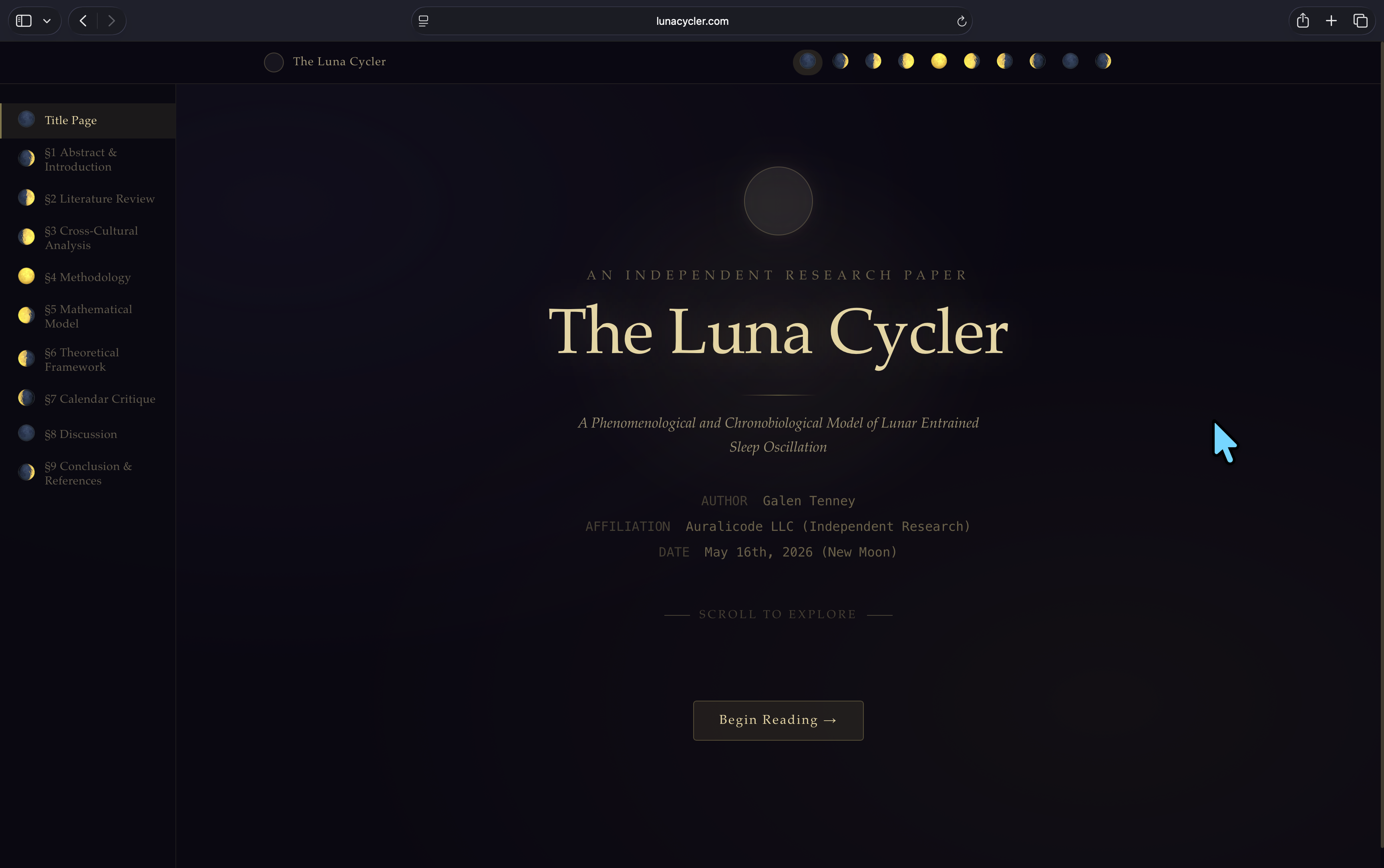 luna cycler dot com