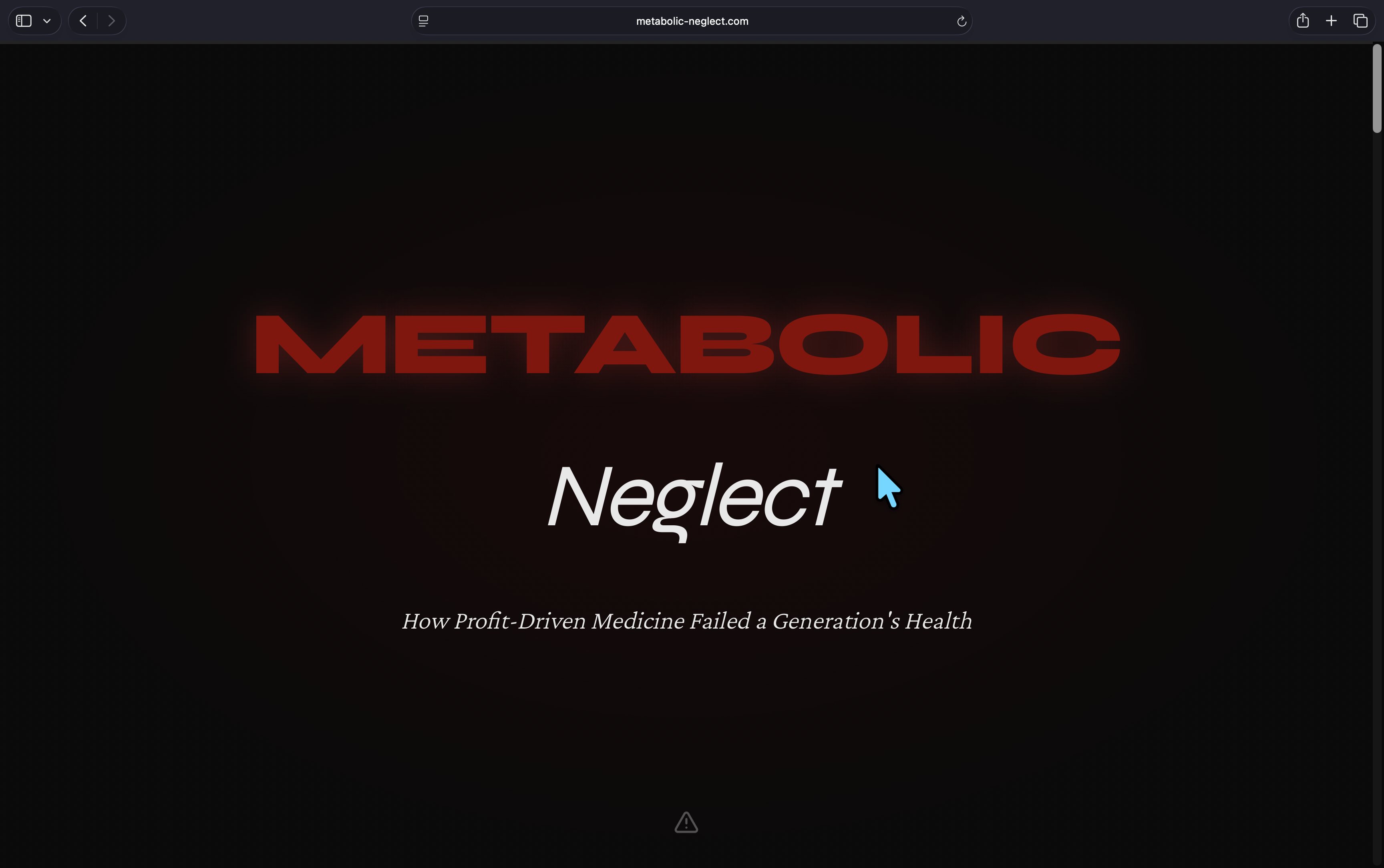 metabolic neglect dot com