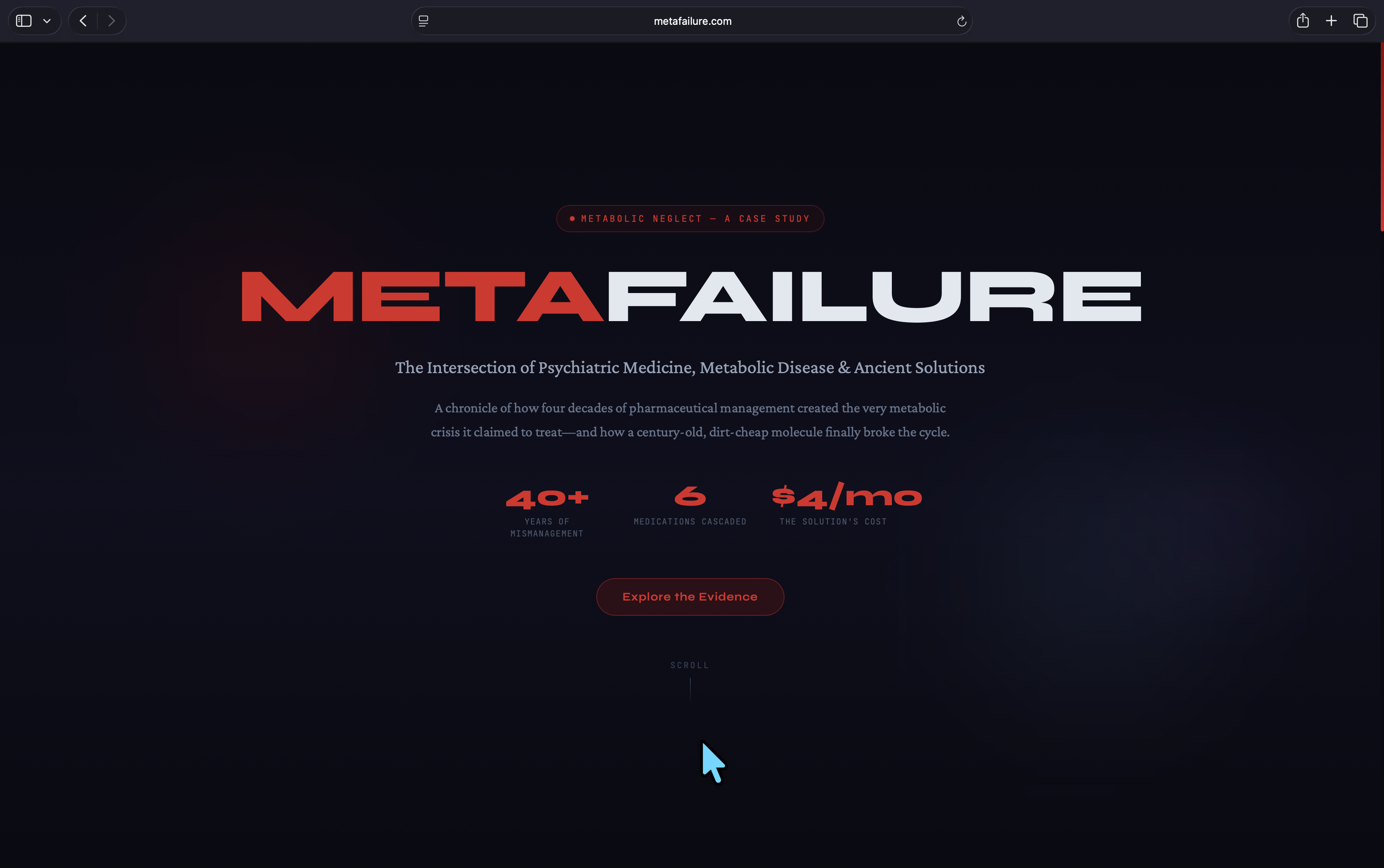 metafailure dot com