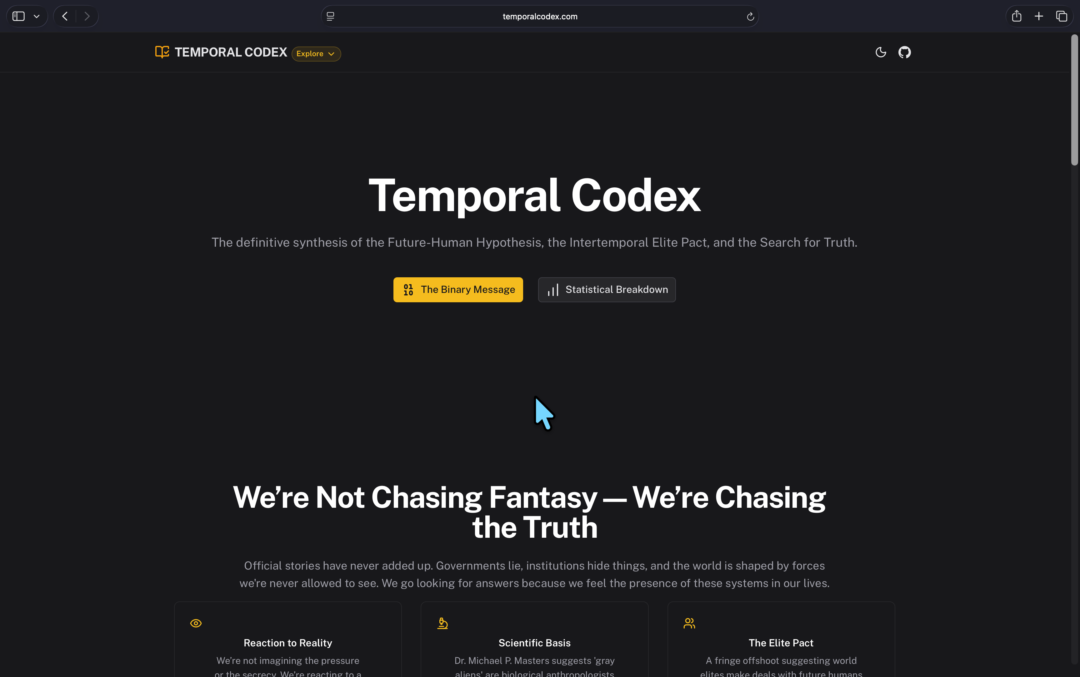 temporal codex dot com