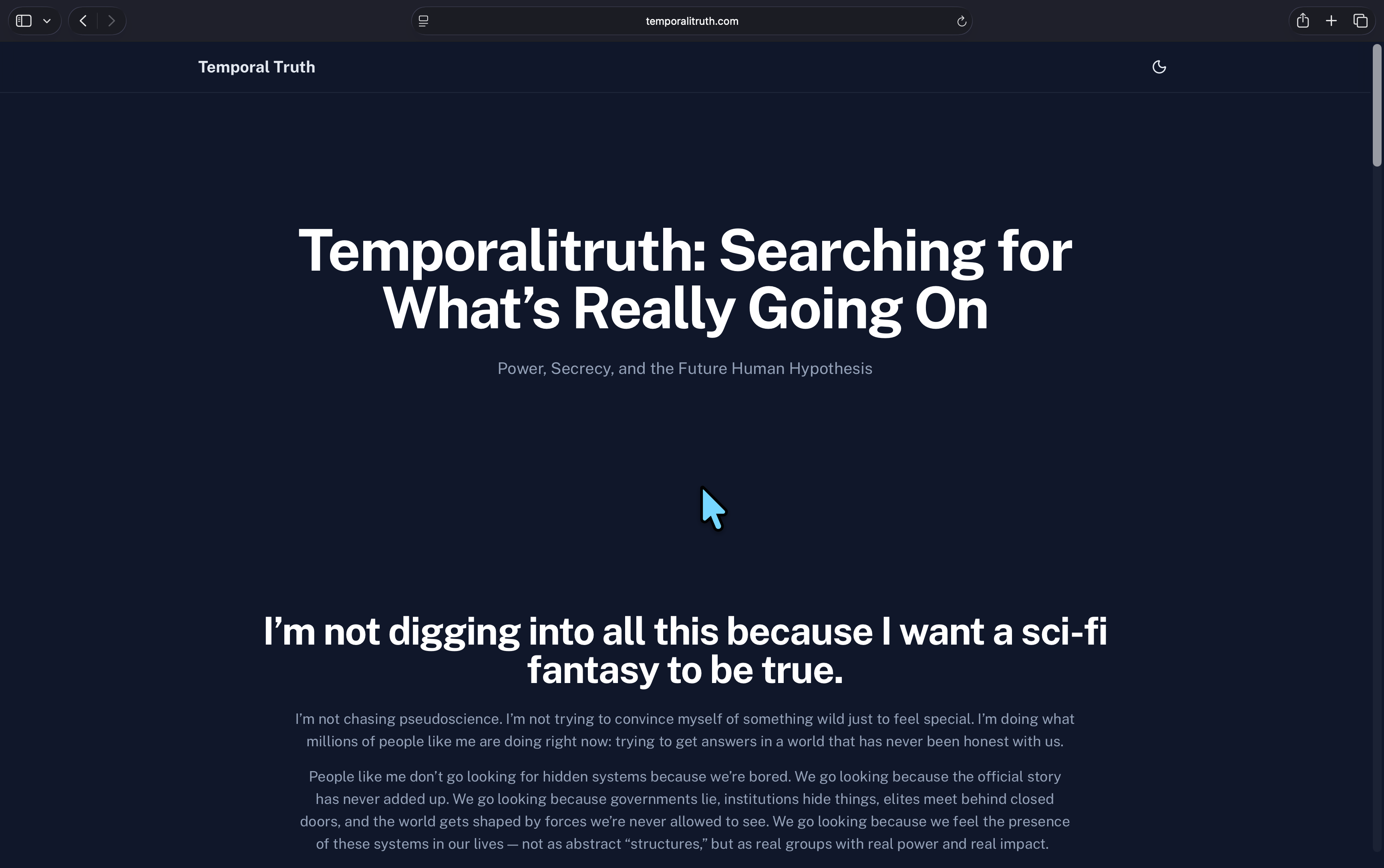temporalitruth dot com