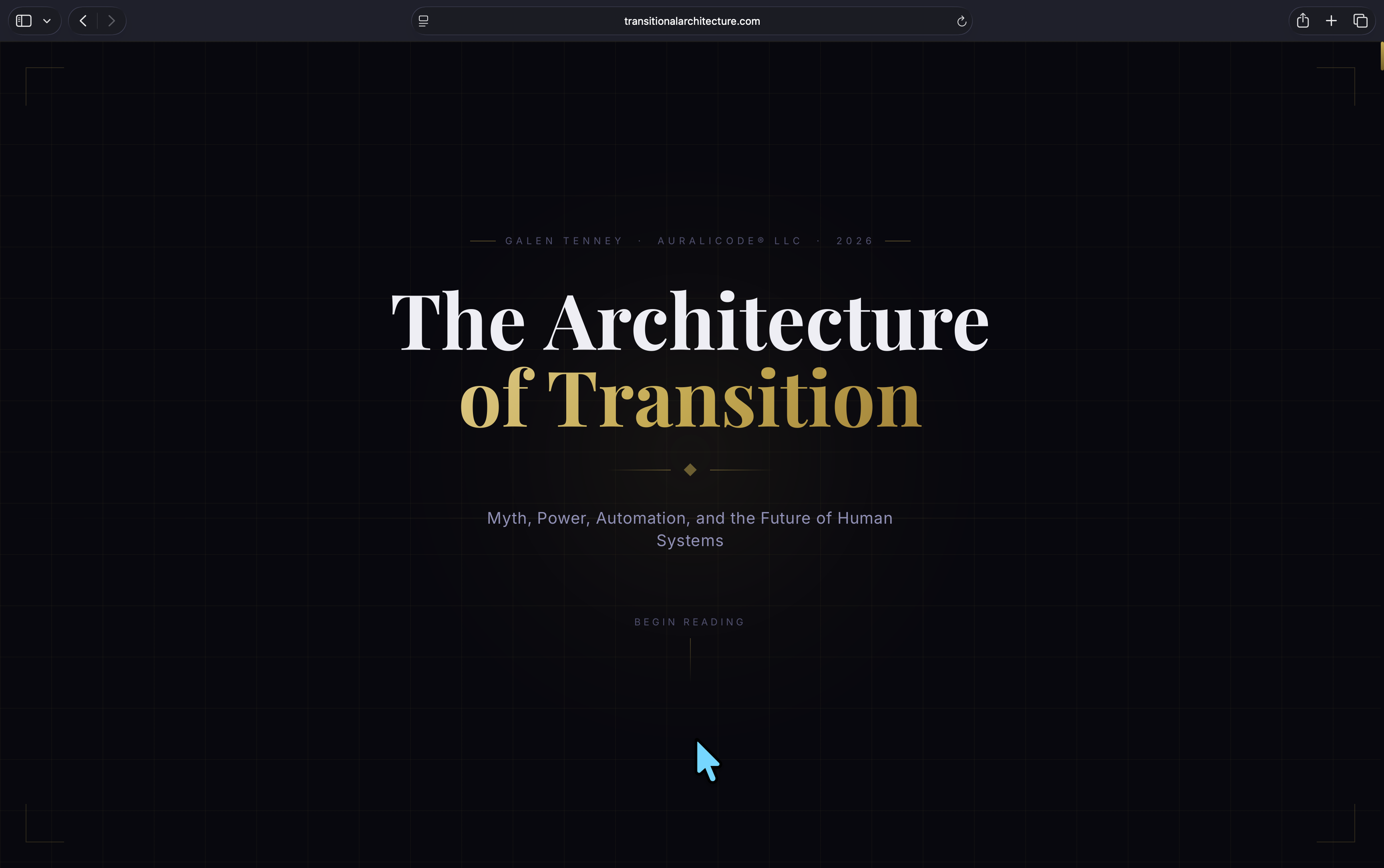 transitional architecture dot com